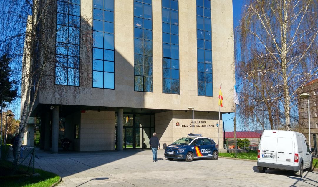 Edifcio de la Audiencia Provincial en Vigo.