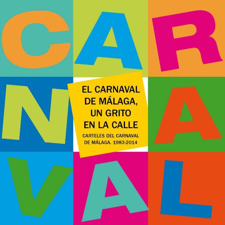 Imagen de la exposición sobre los carteles del Carnaval que inaugura la Diputación 