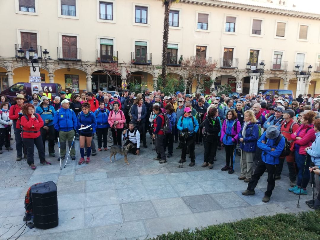 Día del montañero Granadino en Guadix 2019