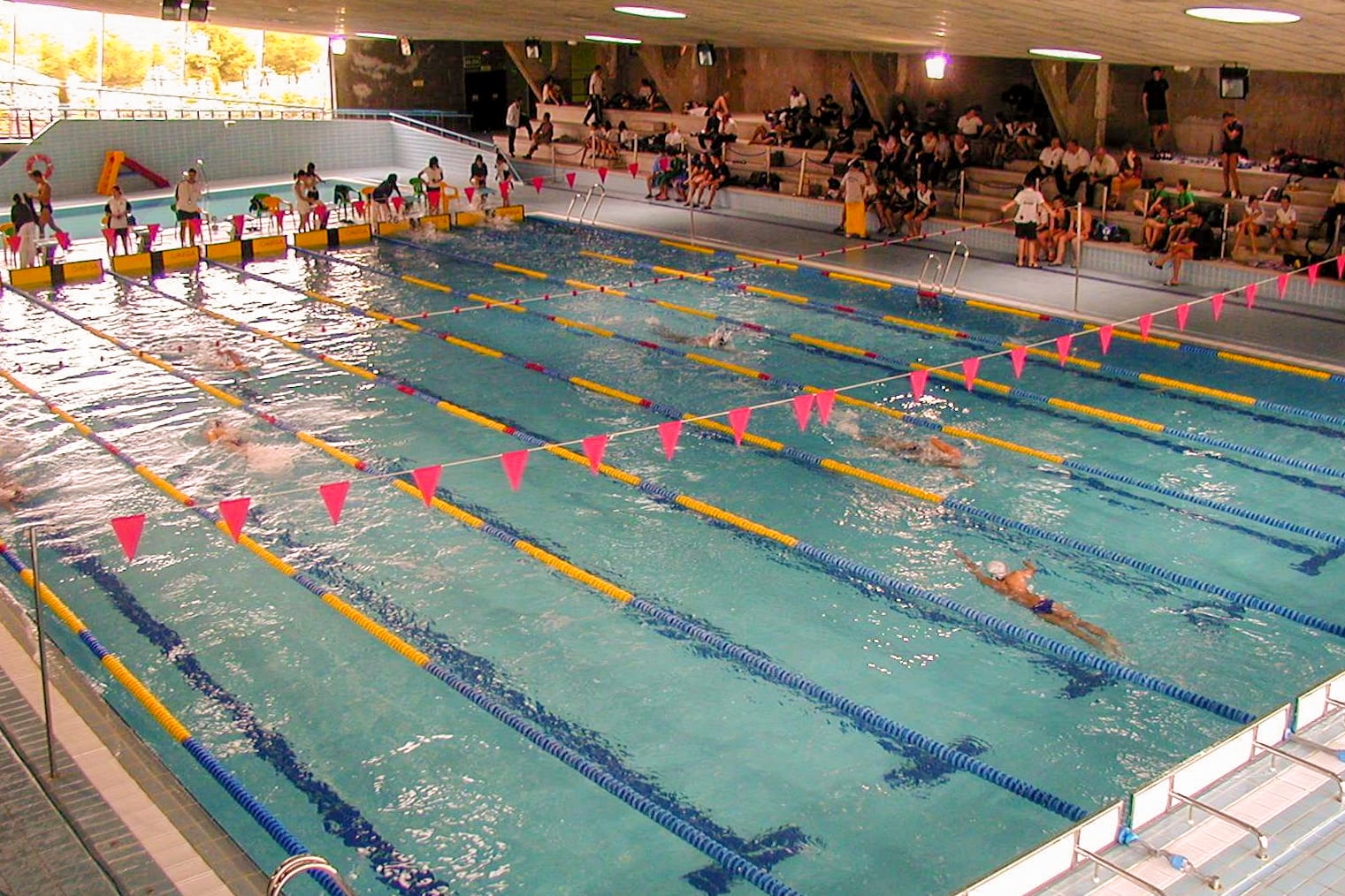 Piscina cubierta de Tomelloso