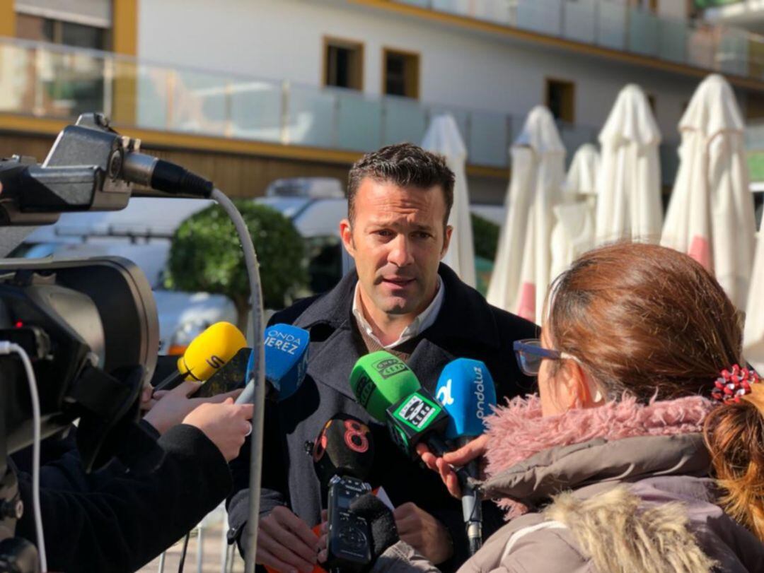 Carlos Pérez, concejal de Ciudadanos