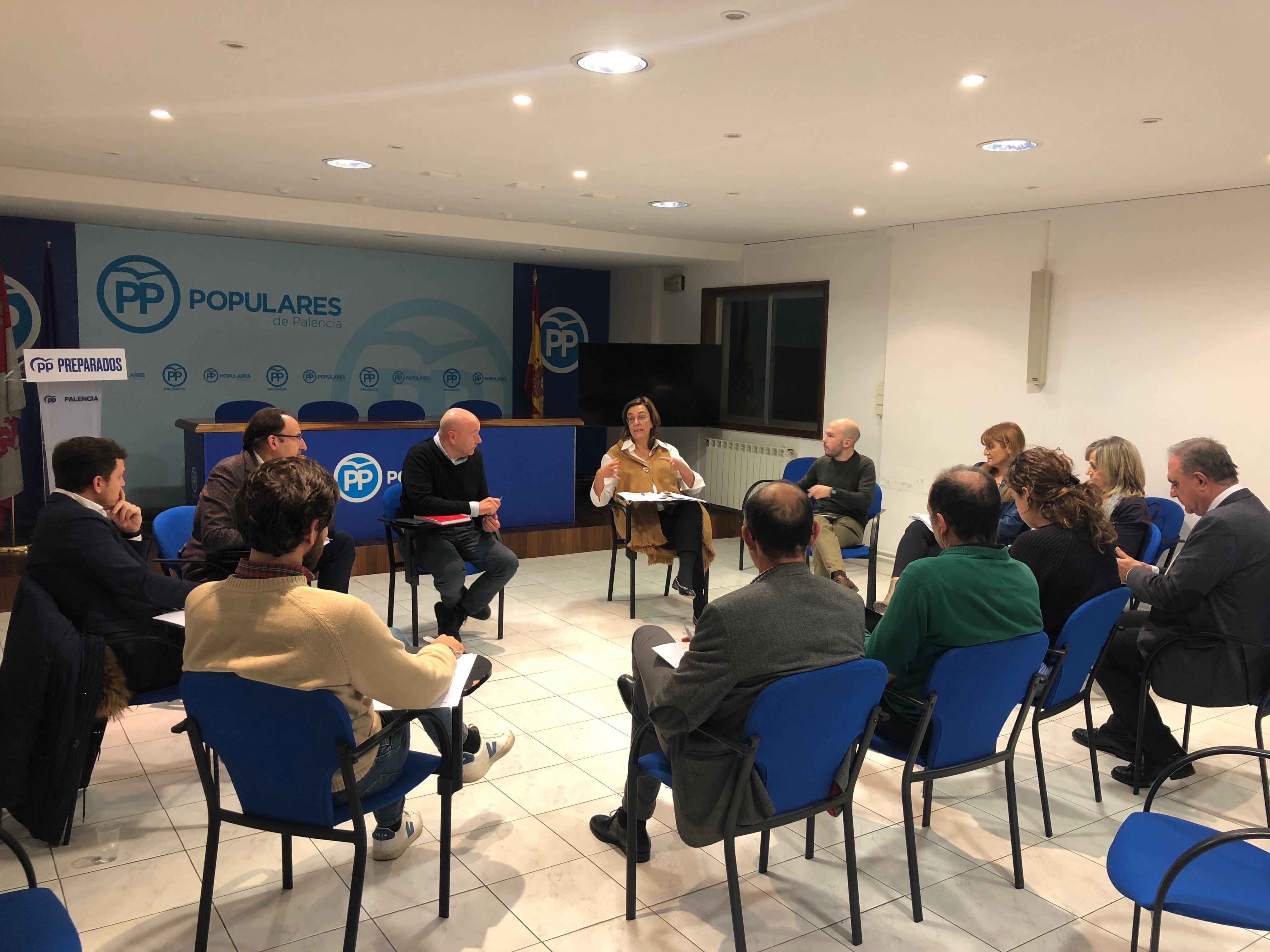 Comité Ejecutivo del PP de Palencia