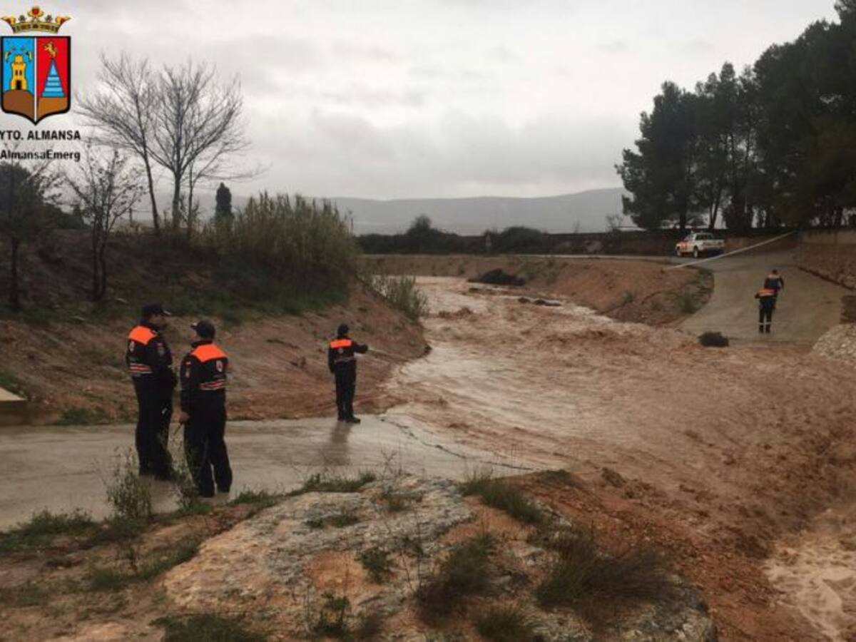 Se rebaja el nivel de alerta en el pantano de Almansa