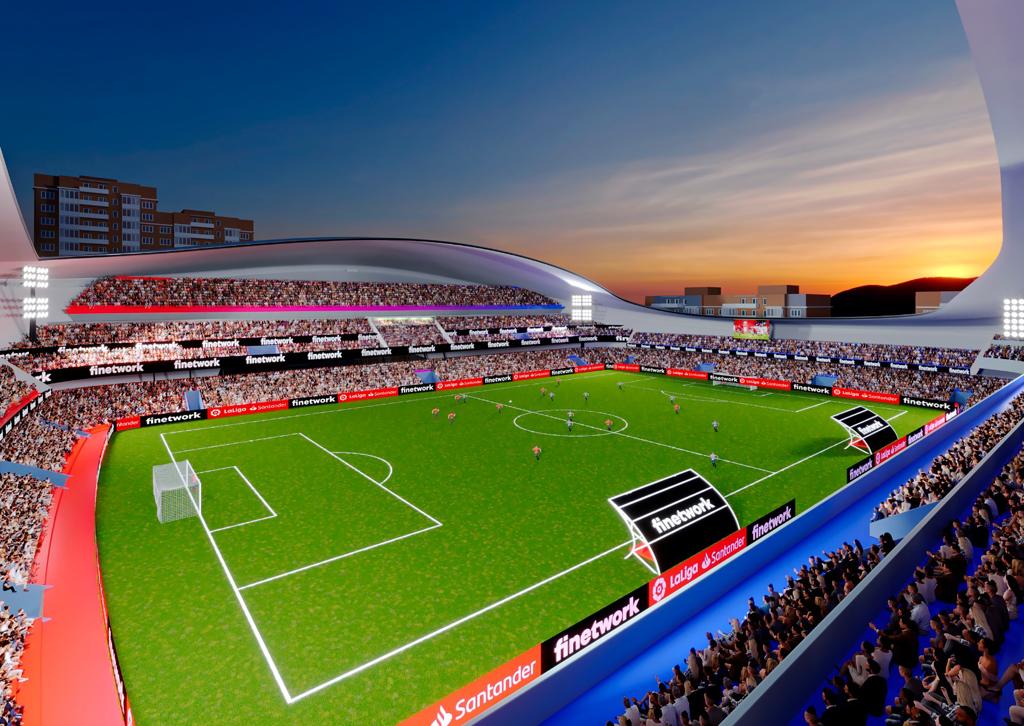 Elda podría tener un estadio para 18.000 espectadores