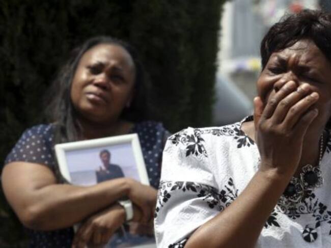 Entierro de Samba Martine