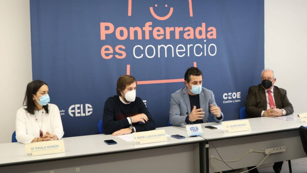 "Ponferrada Es Comercio" abre la primera tienda online de proximidad