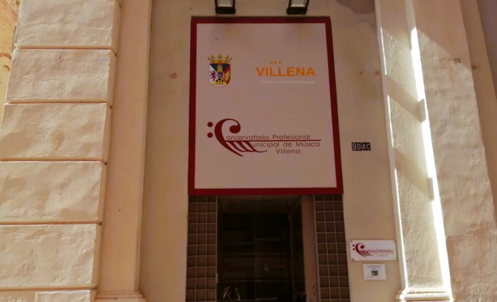 Conservatorio profesional de música Villena