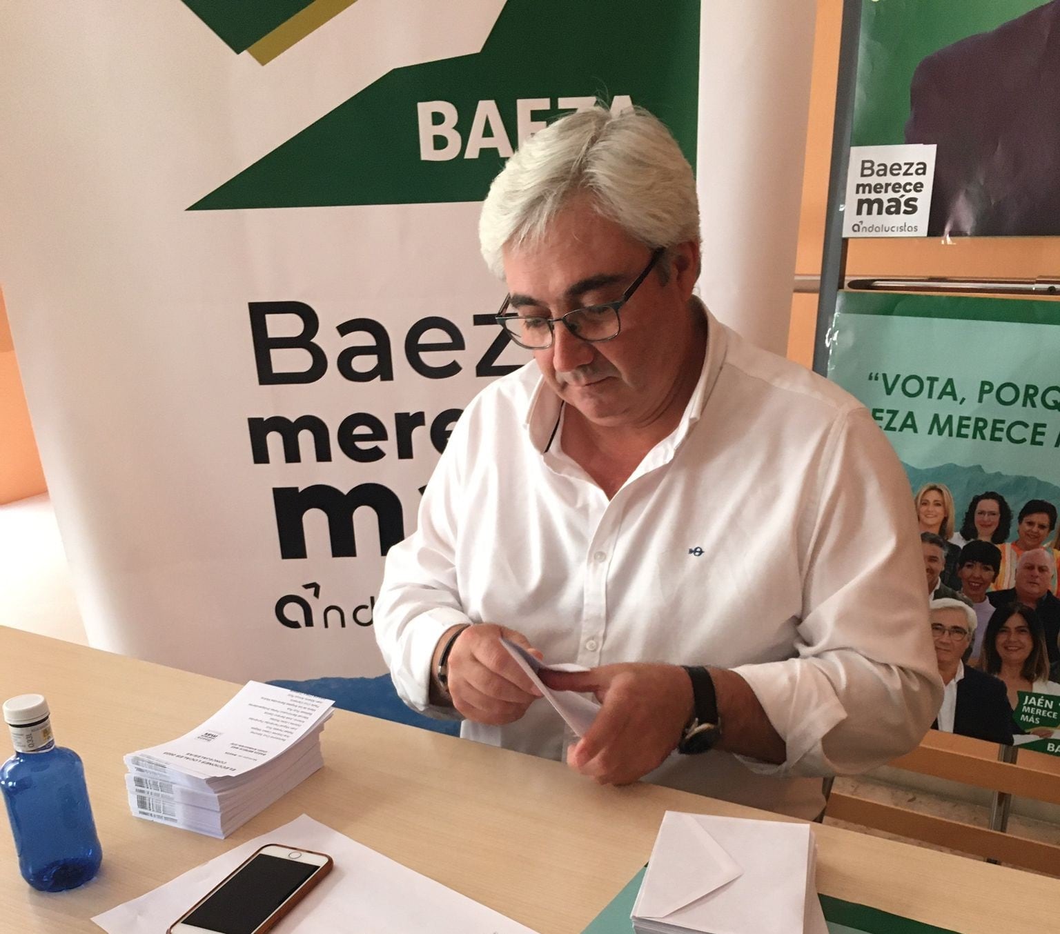 Bartolomé Cruz, candidato de Baeza Merece Más al Ayuntamiento