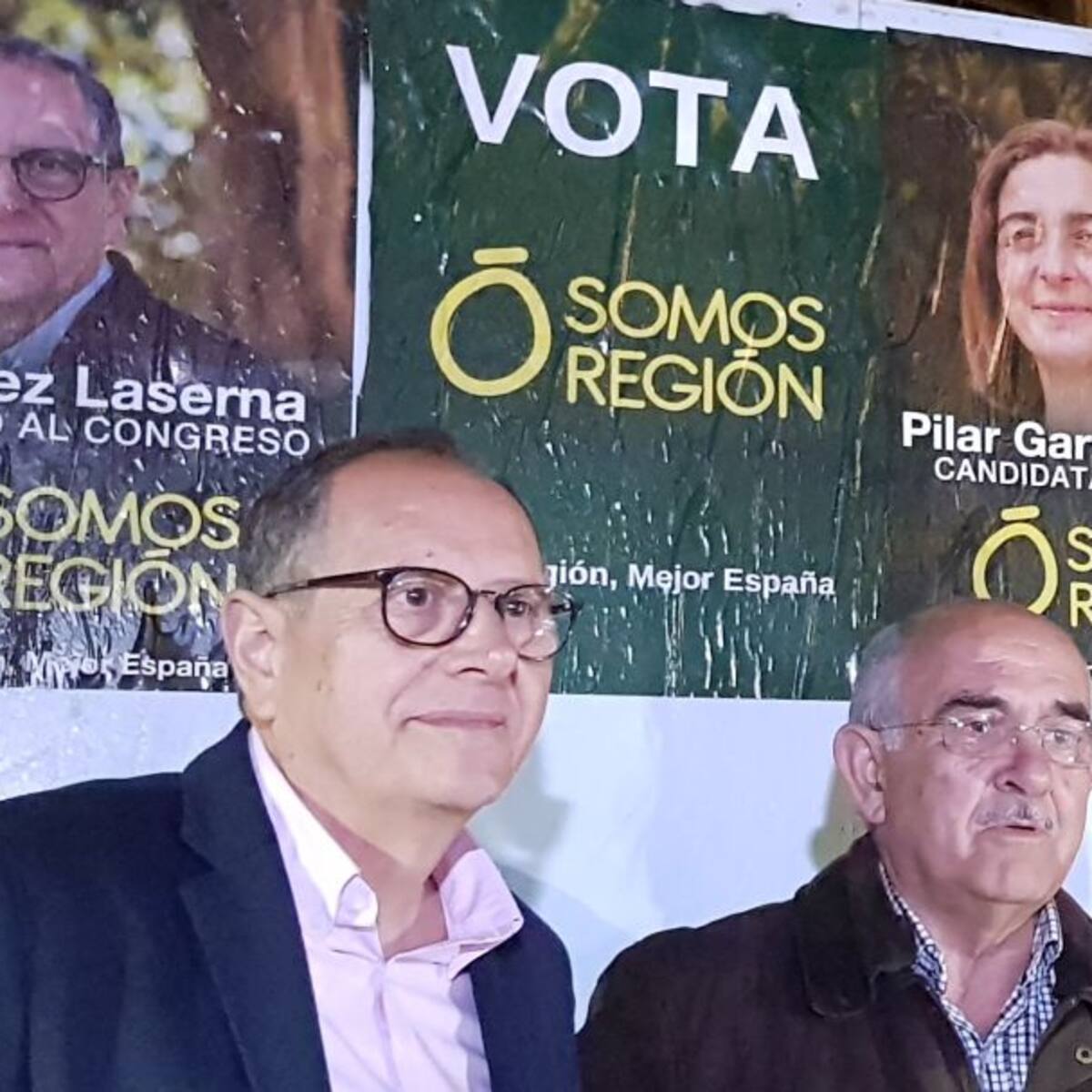 Pío Pérez (Somos Región): "El verdadero voto útil, es el voto por la Región de Murcia"