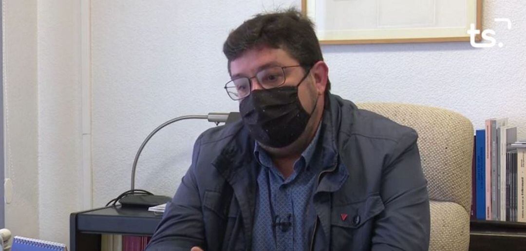 Àlex Ruiz, alcalde de Bellreguard