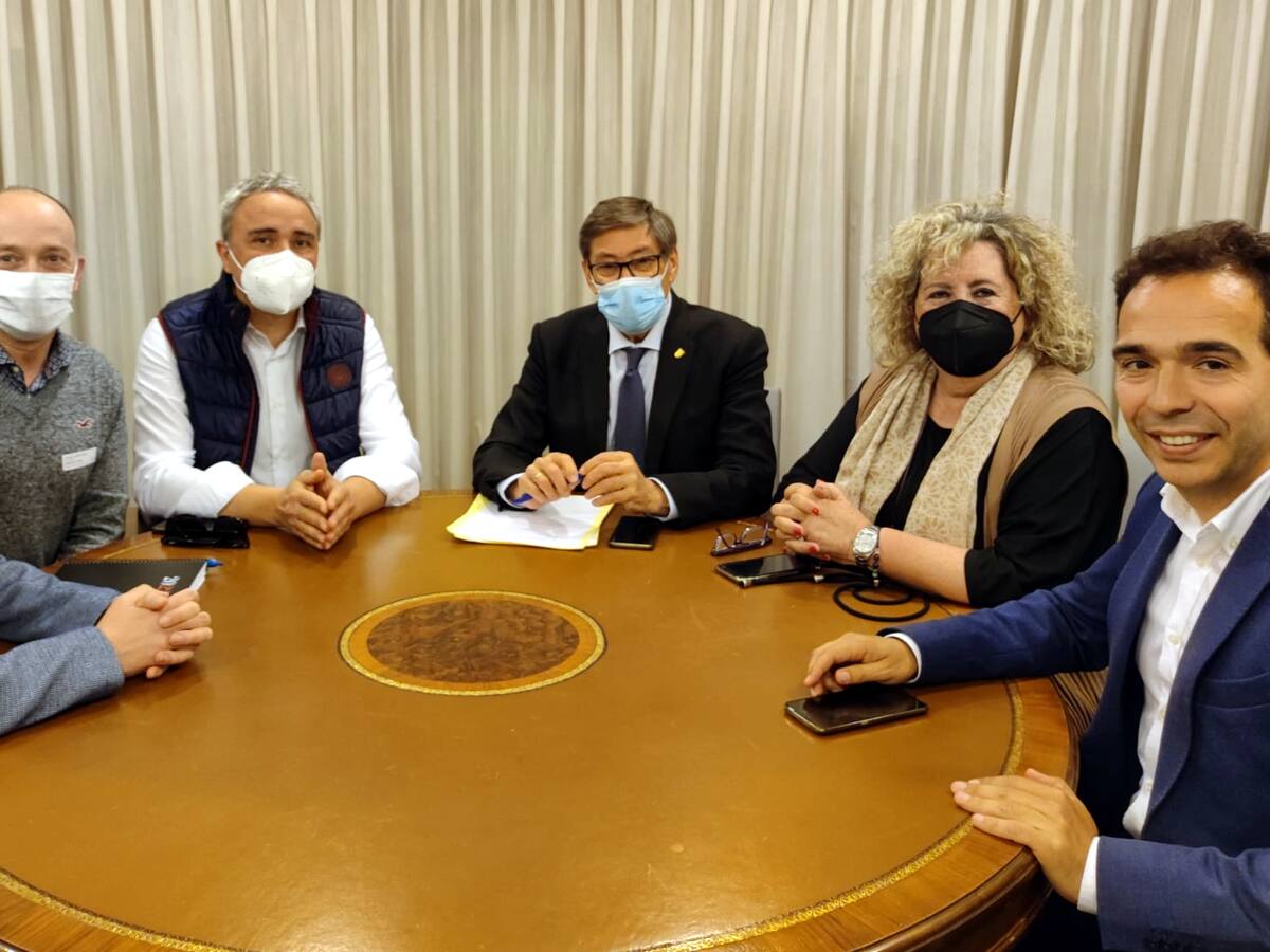 Los empresarios del Polígono Valle del Cinca de Barbastro demandan más suelo industrial