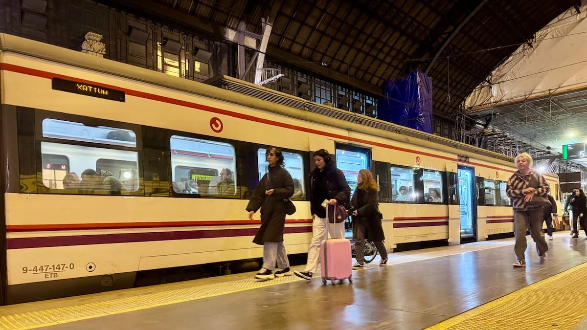 Mañana con incidentes en la C2 Xàtiva-València