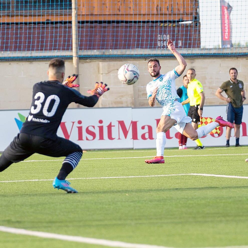 Guillaume Lopez va ser el jugador més perillòs dels escaldencs