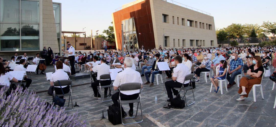 Imagen del concierto