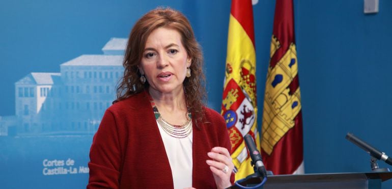 Aurelia Sánchez, consejera de Bienestar Social de Castilla-La Mancha