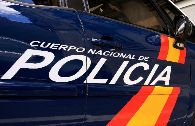 Vehículo de la Policía Nacional