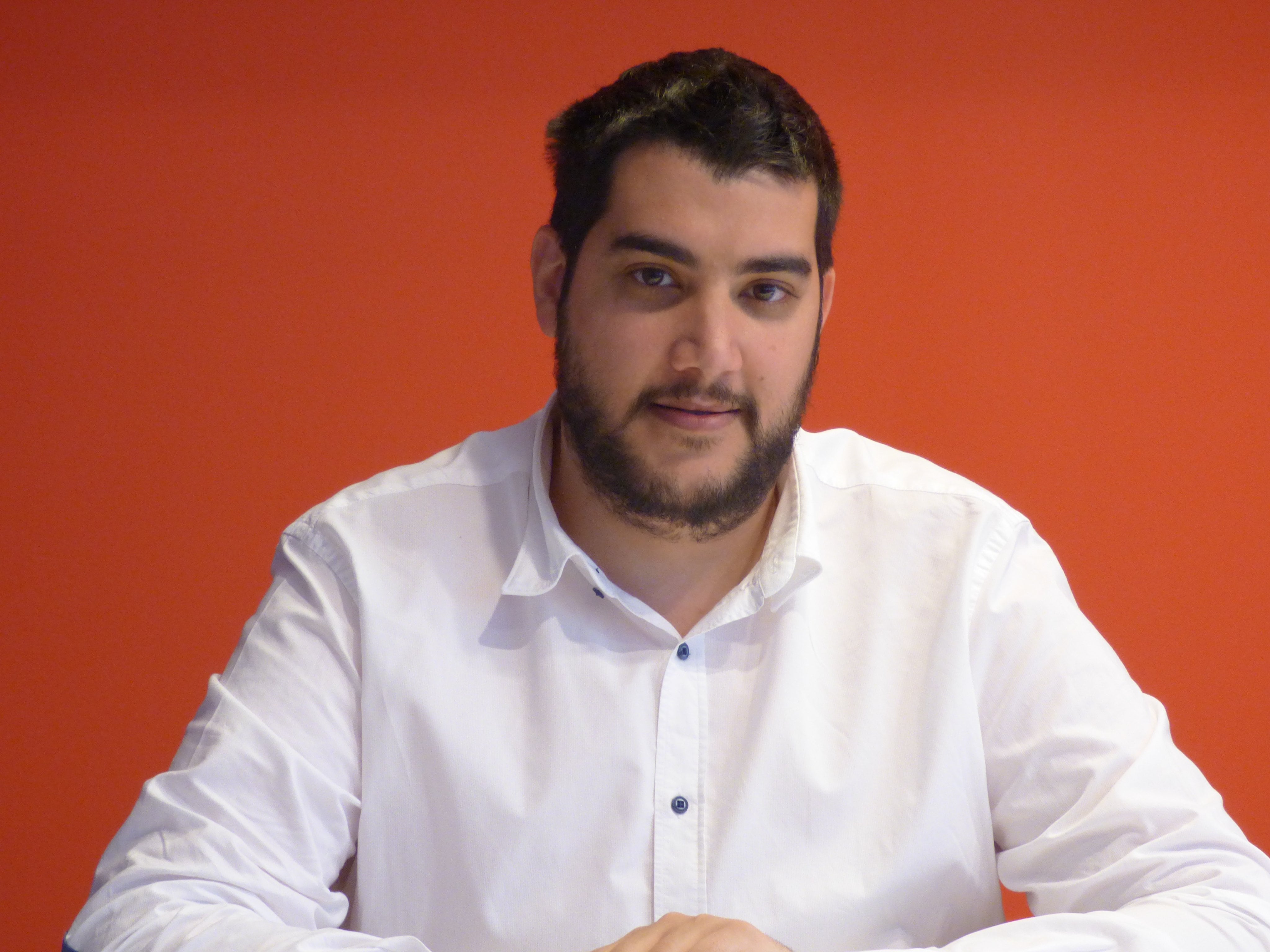 El conseller general del PS SDP+, Pere Baró