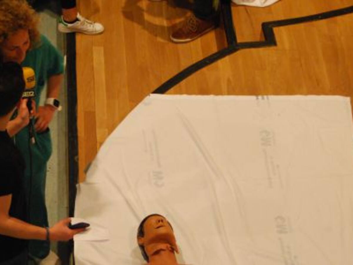 Taller de Reanimación cardiopulmonar