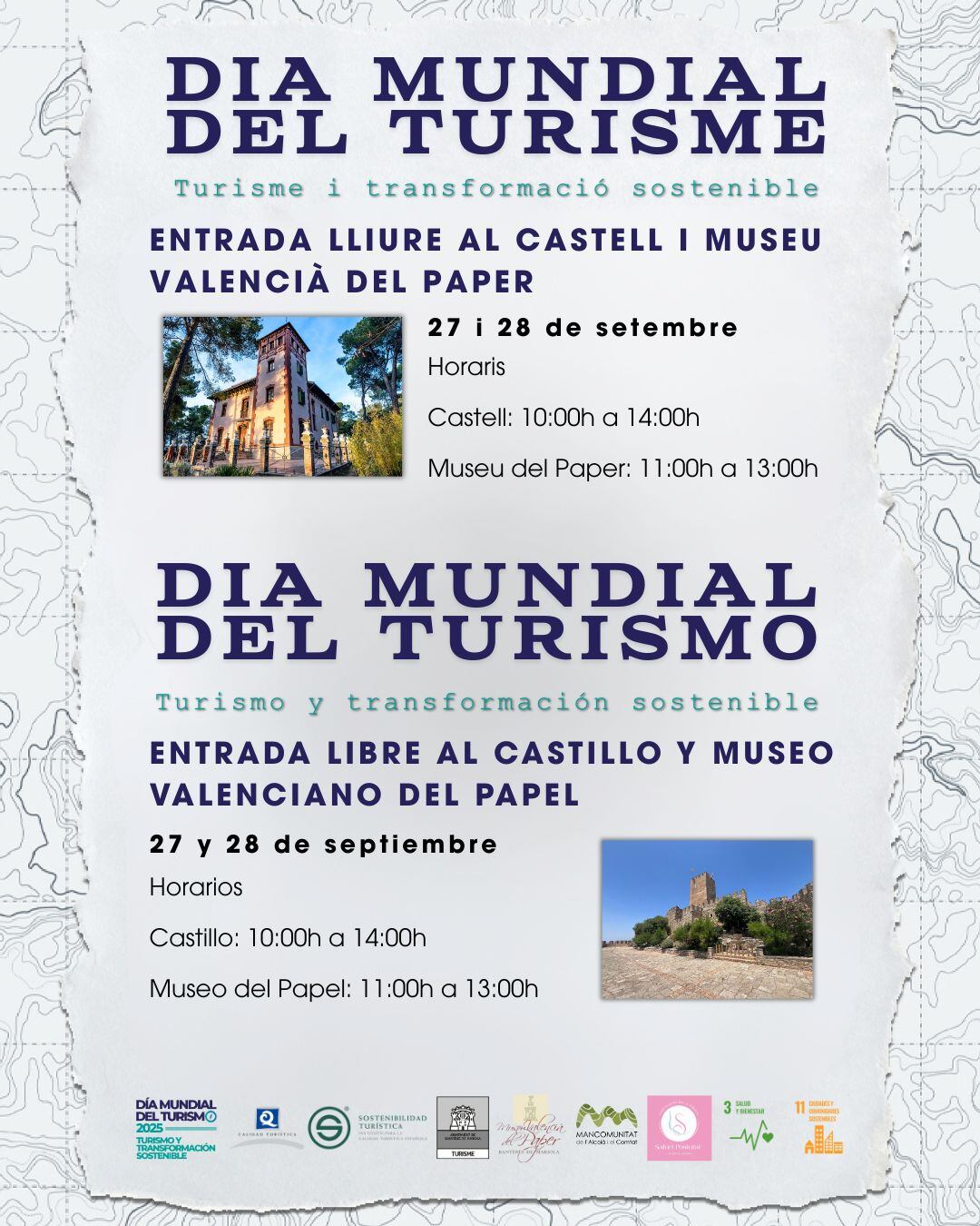 Día mundial del turismo