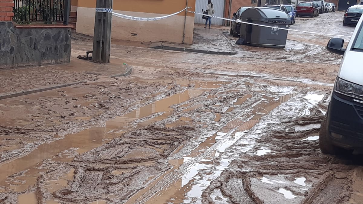 Obras para solucionar las inundaciones en Azucaica