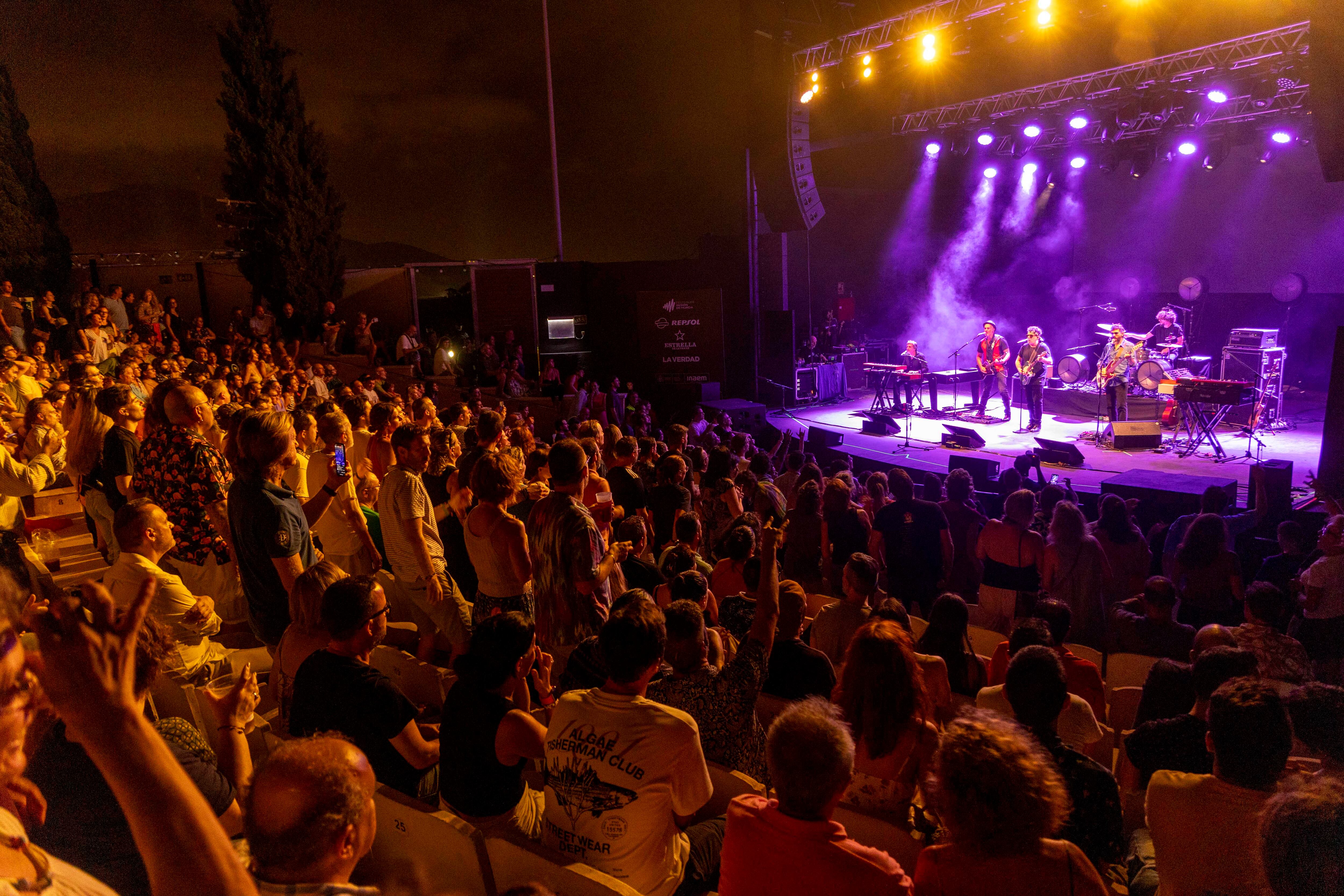 Andrés Calamaro, honestidad brutal en La Mar de Músicas.