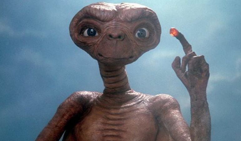 Hay vida más allá de E.T., el extraterrestre.