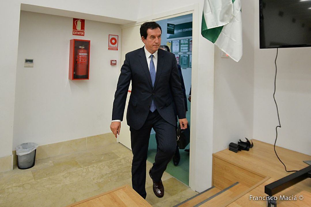 Juan Anguix, ex presidente del Elche CF