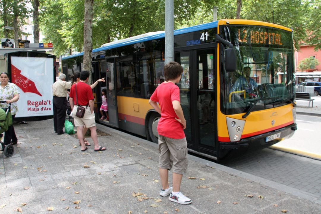 Autobús a Girona