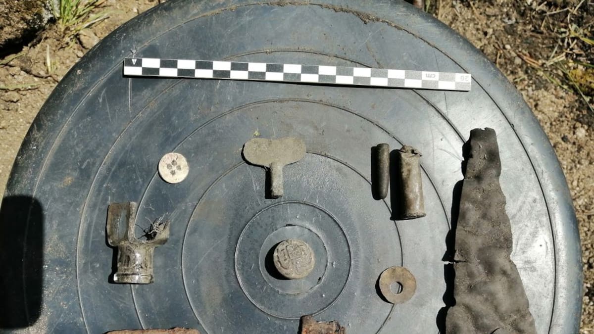 Terra Levis: excavaciones en el Valle de los Caídos