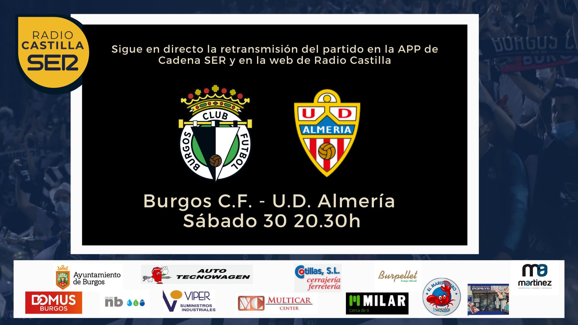Burgos C.F.-U.D. Almería