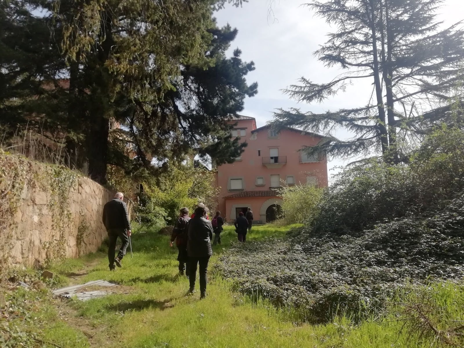 Antic balneari Solterra, a Sant Hilari Sacalm