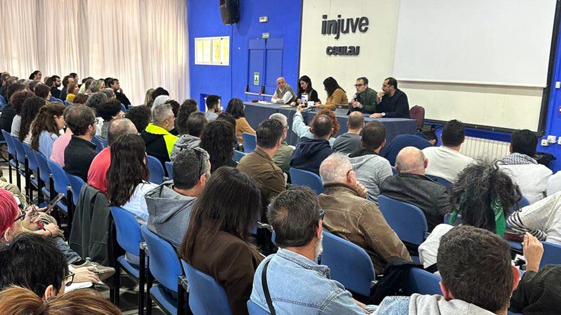 Escuela de Comunicación Política de Izquierda Unida en el Centro Eurolatinoamericano de Juventud (Ceulaj) de Mollina