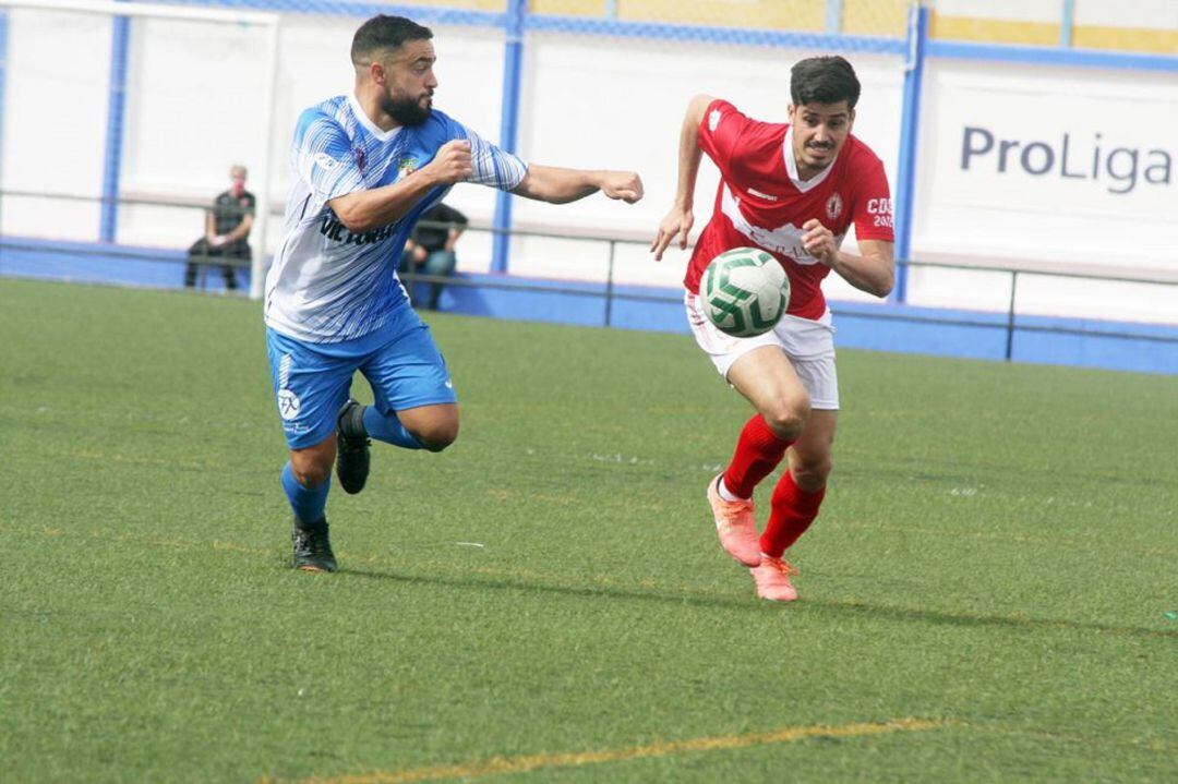 Jorge Junco en Guadalcacín.