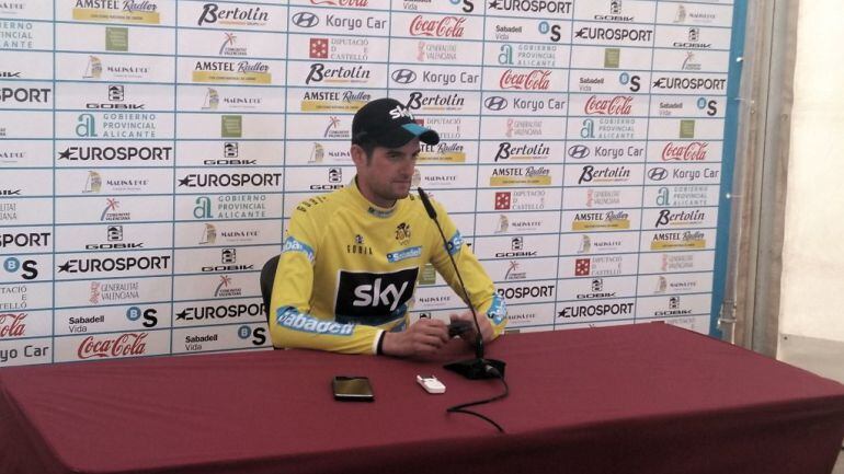 Wouter Poels, ganador de la primera etapa de la Vuelta a la CCVV