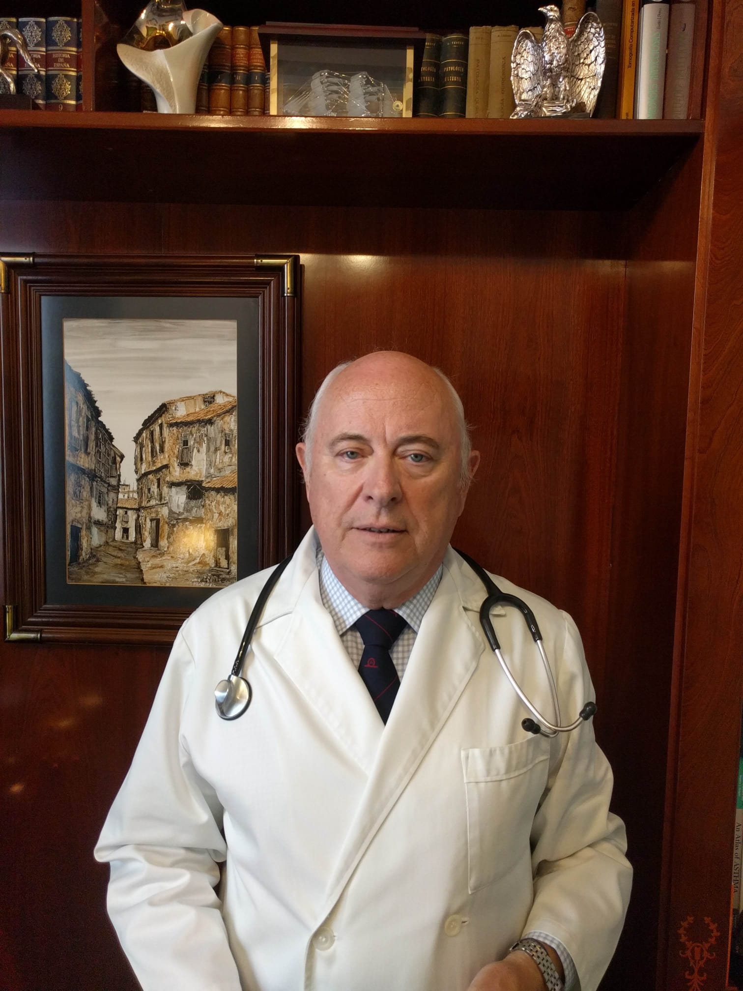 Doctor  Miguel Lizaso.