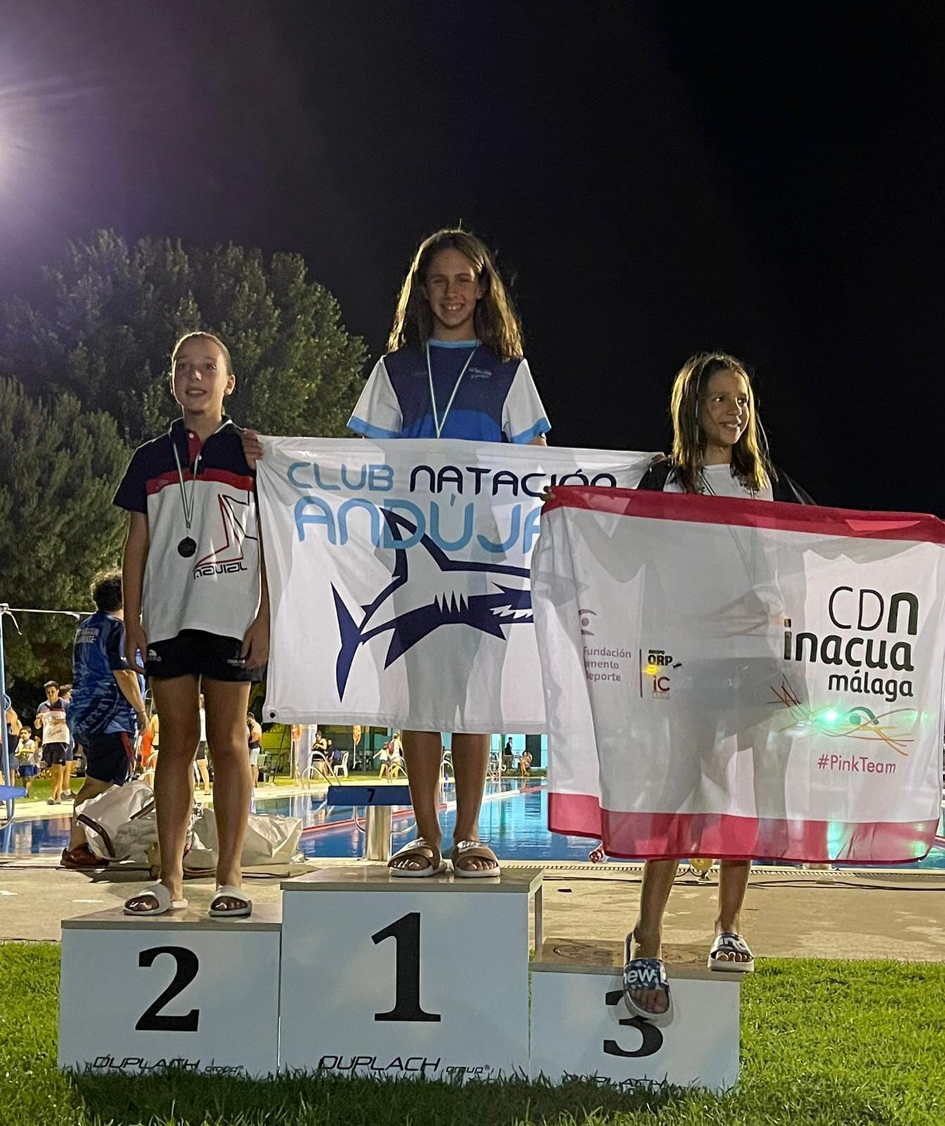 Nuevos éxitos del Club Natación Andújar en el XXX Trofeo de Villa del Río.