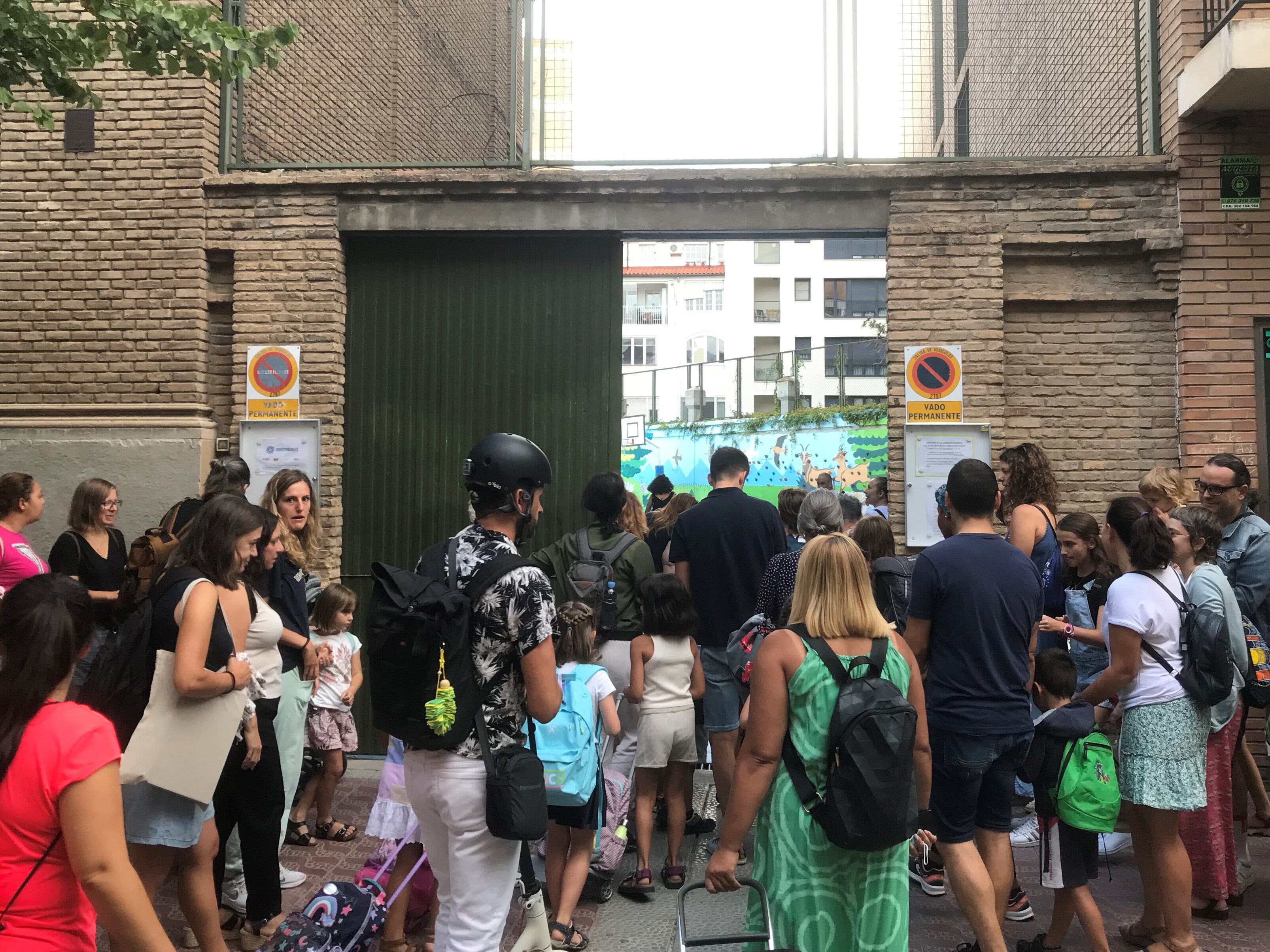 Primer día de curso para Infantil, Primaria y E.S.O.