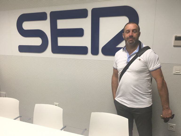 José Sietes, hoy en nuestros estudios