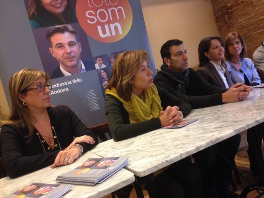 Els candidats de DA a la capital han fet avui balanç de la campanya electoral tot afirmant que confien guanyar els comicis diumenge.