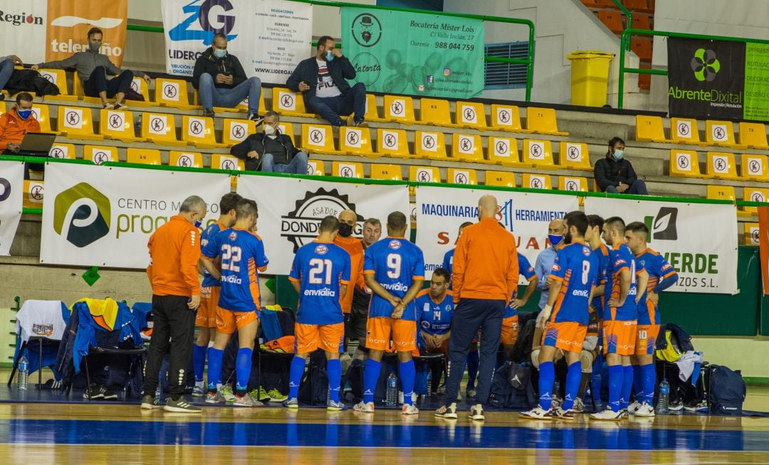 El Sala Ourense sigue bajo