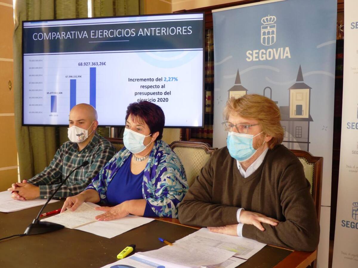 El Ayuntamiento de Segovia tendrá un presupuesto cercano a los 69 millones de euros