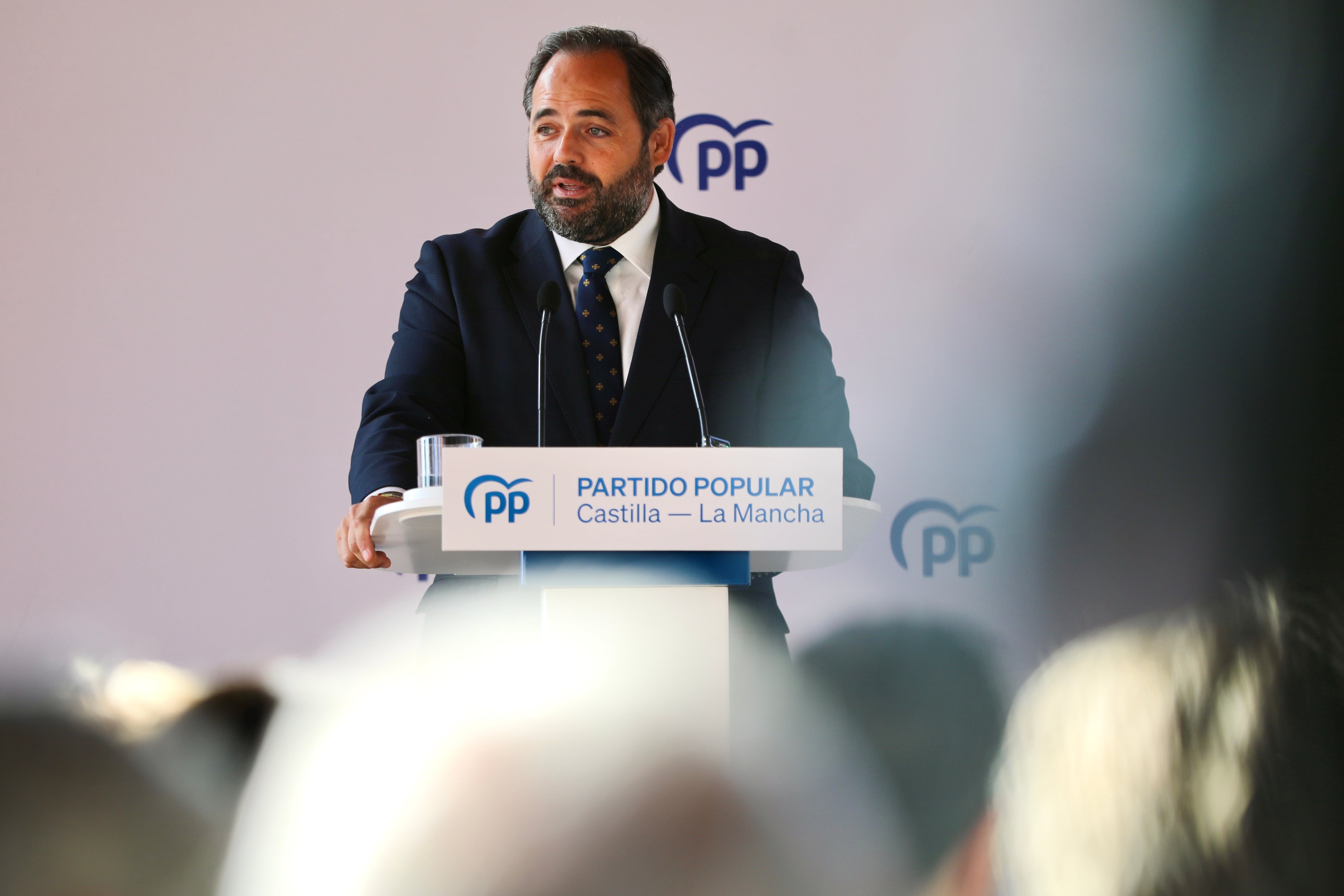 Paco Núñez, presidente del PP de Castilla-La Mancha