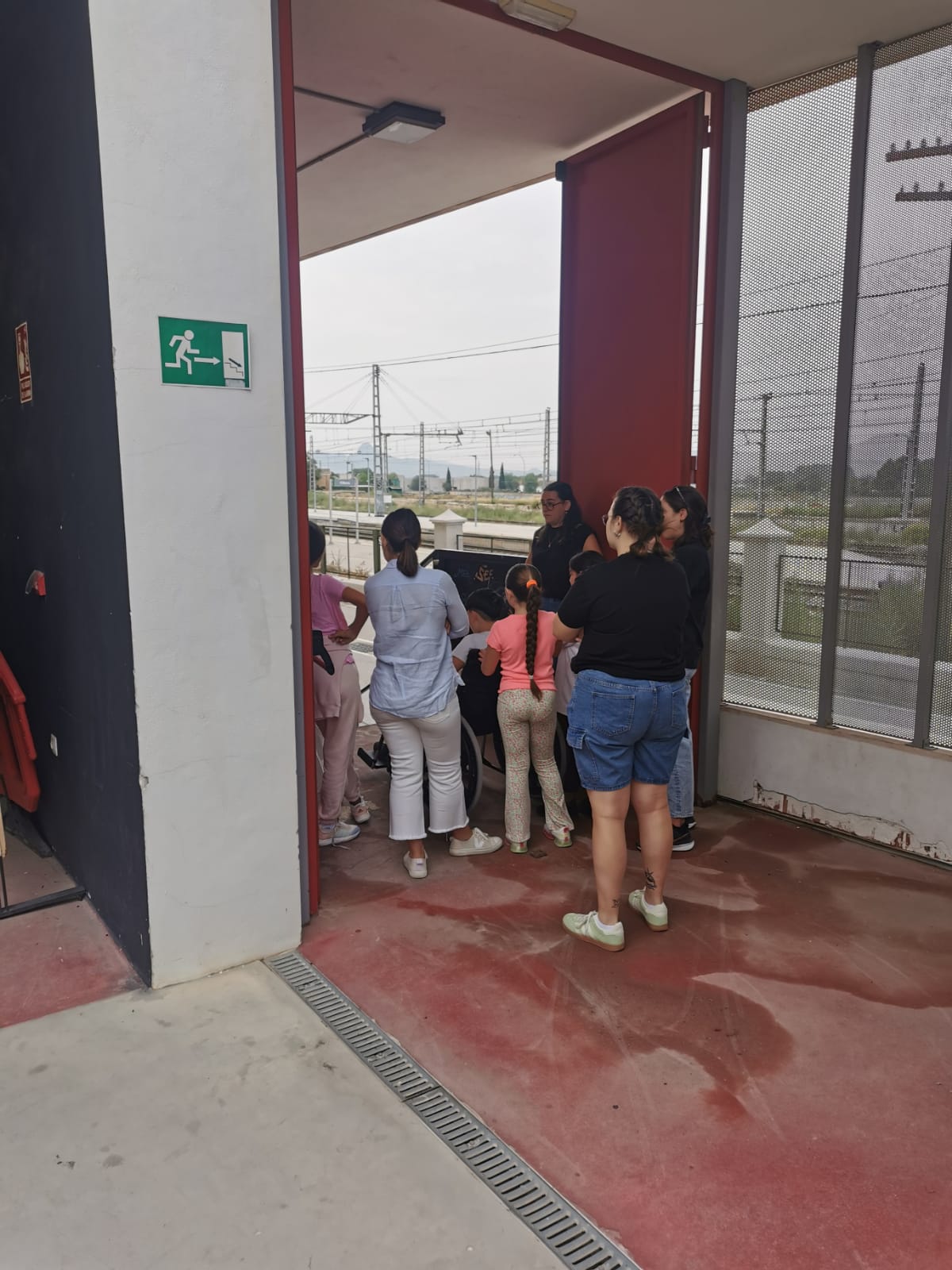 Campaña en el espacio joven