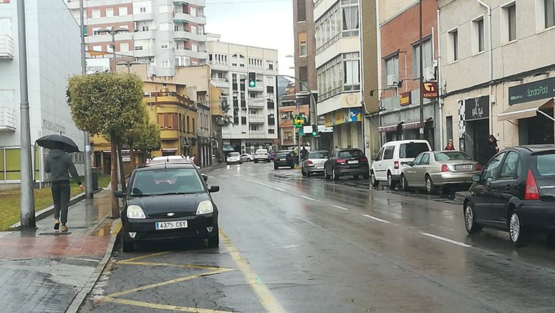 La avenida Chapí de Elda es una de las arterias donde, probablemente, se colocarán cámaras