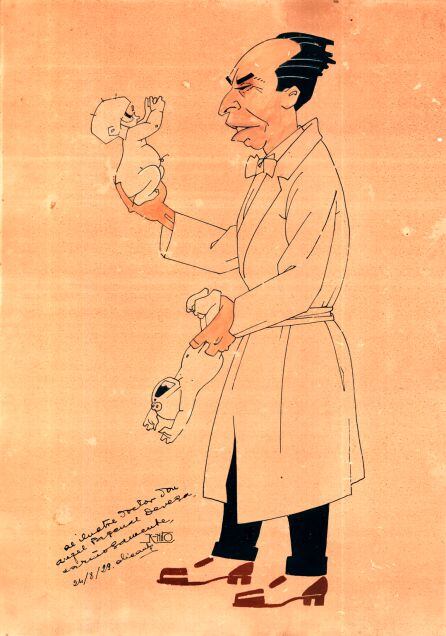 Caricatura de Kaito 1923