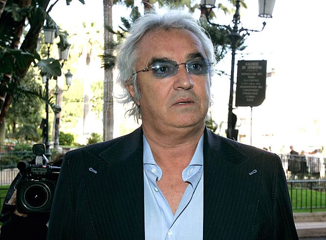 Flavio Briatore, ex director deportivo de Renault