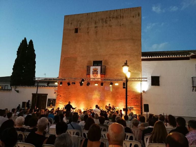 Foto de archivo de un acto cultural en El Torreón, de Las Gabias (Granada)