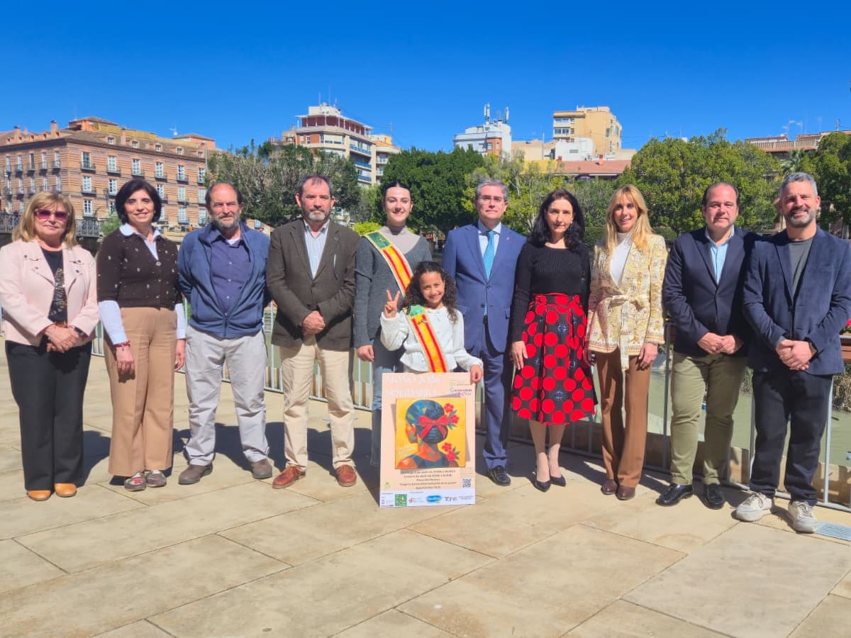 La peña huertana San Isidro la Panocha pide voluntarios para la iniciativa 'Moño Solidario'
