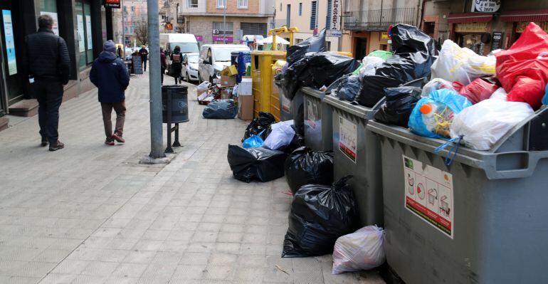 Un carrer de Figueres.