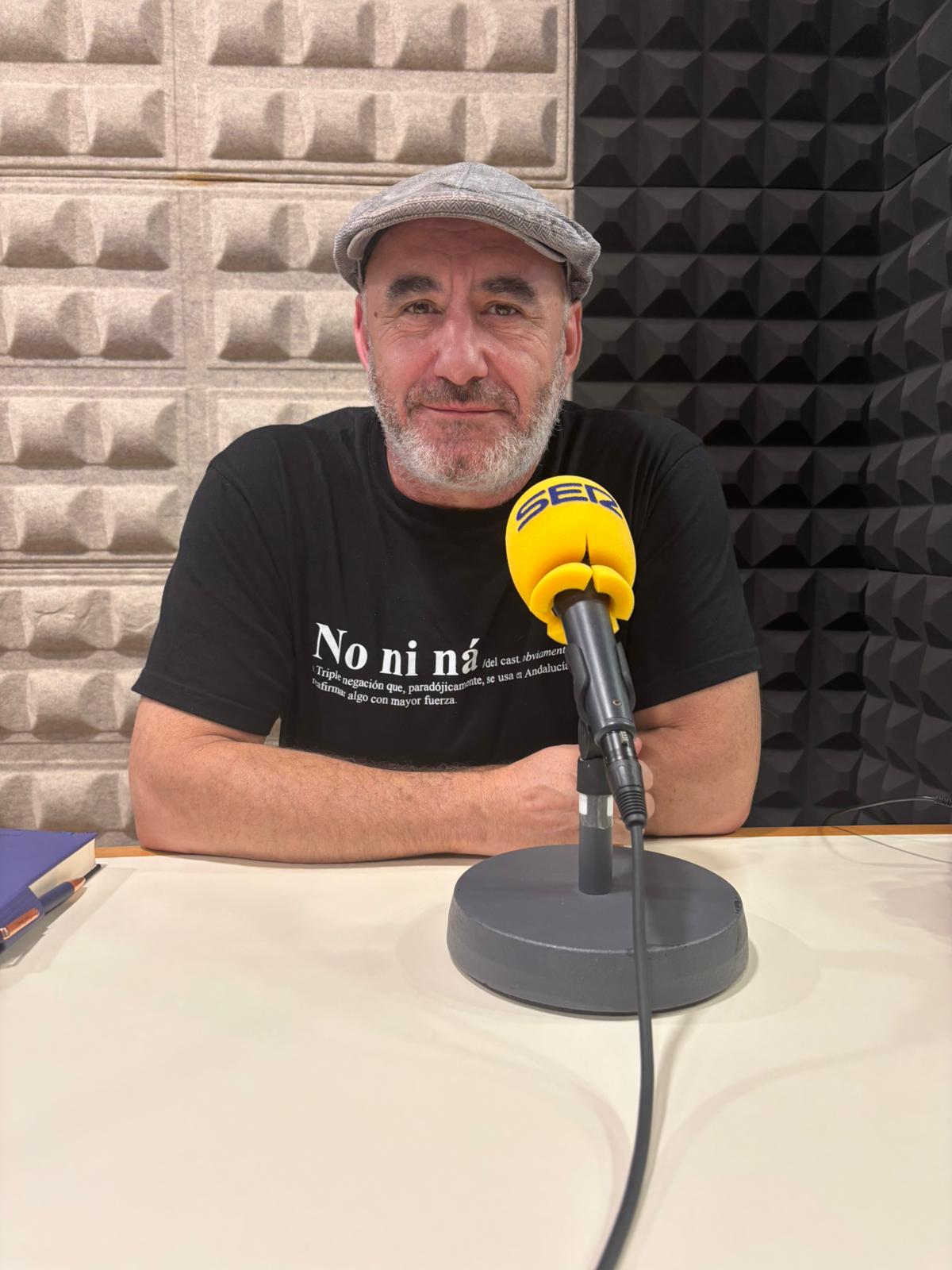 Eduardo Montero miembro de La Digitalizadora Memoria Colectiva.